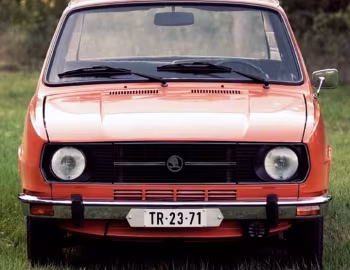 Škoda 105 L (Type 742) '08.1976–08.1981