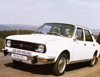 Škoda 105 L (Type 742) '08.1976–08.1981