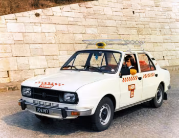 Škoda 105 L Taxi "Főtaxi" [Hungary] (Type 742) '1983