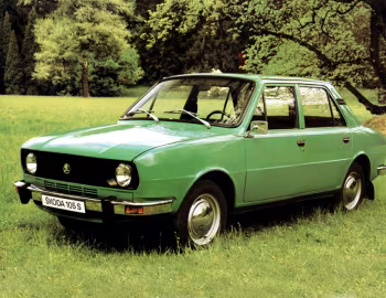 Škoda 105 S (Type 742) '08.1976–83
