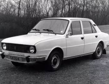Škoda 105 S (Type 742) '08.1976–83