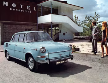 Škoda 1100 MB de Luxe (715) '09.1967–08.1968