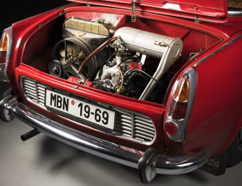 Sous la capuche Škoda 1100 MBX de Luxe (723) '09.1968–08.1969