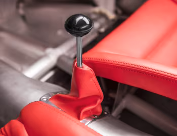 Interior Škoda 1100 OHC Coupé '1959