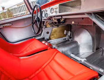 Interior Škoda 1100 OHC Coupé '1959