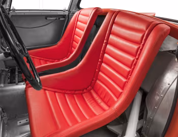 Interior Škoda 1100 OHC Coupé '1959