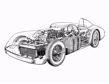 Škoda 1100 OHC Spider (Type 968) '1958