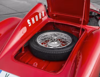 Coffre Škoda 1100 OHC Spider (Type 968) '1958
