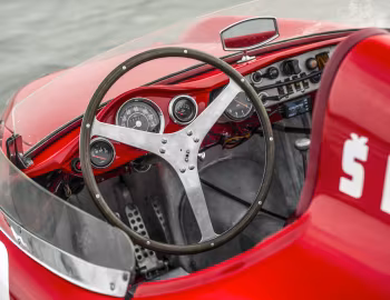 Panneau avant Škoda 1100 OHC Spider (Type 968) '1958