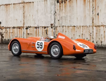 Škoda 1100 OHC Spider (Type 968) '1958