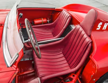 Intérieur Škoda 1100 OHC Spider (Type 968) '1958