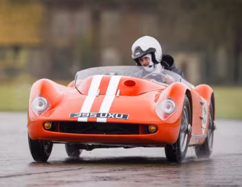 Škoda 1100 OHC Spider (Type 968) '1958