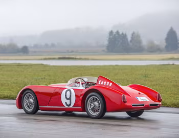 Škoda 1100 OHC Spider (Type 968) '1958