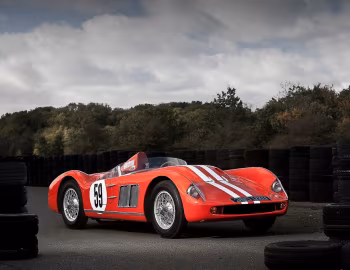 Škoda 1100 OHC Spider (Type 968) '1958