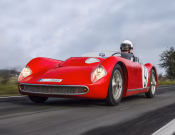 Škoda 1100 OHC Spider (Type 968) '1958