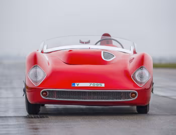 Škoda 1100 OHC Spider (Type 968) '1958