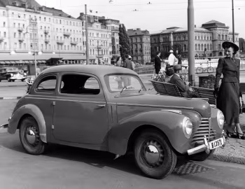 Škoda 1101 Tudor (Type 938) '1946–51