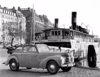 Škoda 1101 Tudor Cabriolet (Type 938) '1946–51