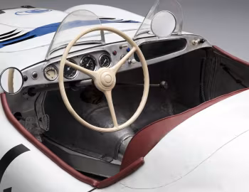 Interior Škoda 1101 Sport (Typ 966) '1949–50