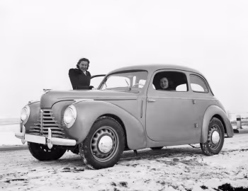 Škoda 1101 Tudor (Type 938) '1946–51