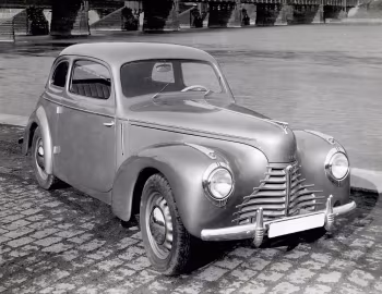 Škoda 1101 Tudor (Type 938) '1946–51