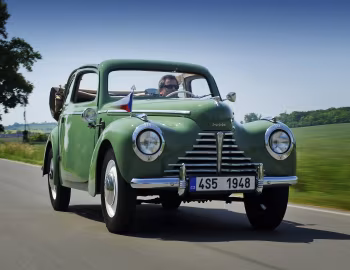 Škoda 1101 Tudor Cabriolet (Type 938) '1946–51
