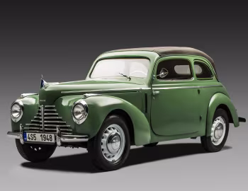 Škoda 1101 Tudor Cabriolet (Type 938) '1946–51