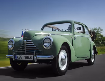 Škoda 1101 Tudor Cabriolet (Type 938) '1946–51