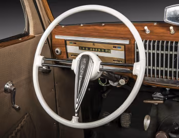 Panneau avant Škoda 1101 Tudor Cabriolet (Type 938) '1946–51