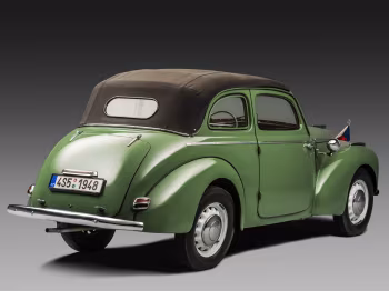 Škoda 1101 Tudor Cabriolet (Type 938) '1946–51