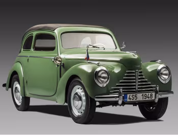 Škoda 1101 Tudor Cabriolet (Type 938) '1946–51