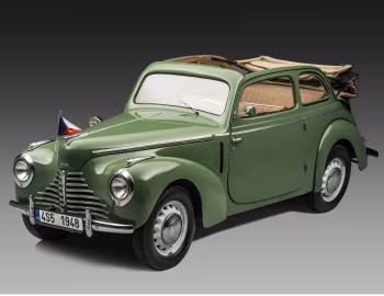 Škoda 1101 Tudor Cabriolet (Type 938) '1946–51
