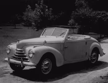Škoda 1102 Roadster (Type 938) '1949–52