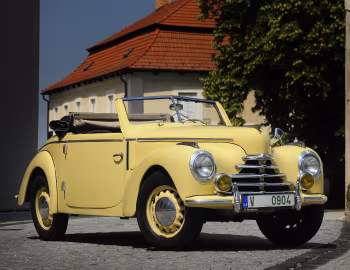 Škoda 1102 Roadster (Type 938) '1949–52