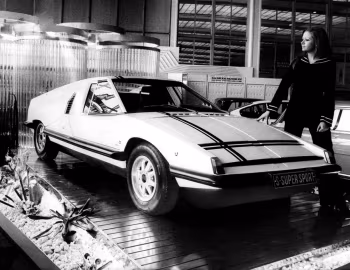 Škoda 110 "Ferat" Super Sport (Type 724) '1982