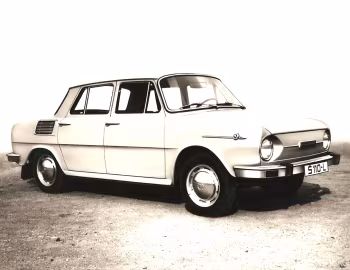 Škoda 110 L (Type 717) '1969–76