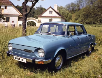 Škoda 110 L (Type 717) '1969–76