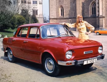 Škoda 110 L (Type 717) '1969–76