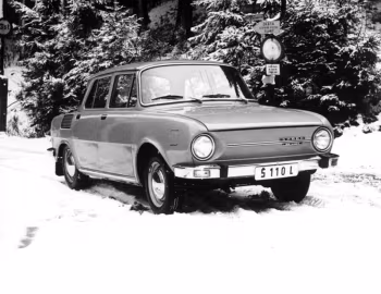 Škoda 110 L (Type 717) '1969–76