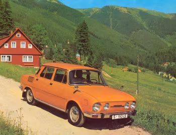 Škoda 110 LS (Type 719) '1971–76