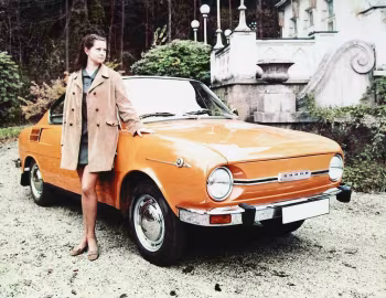 Škoda 110 R (Type 718-K) '1970–80