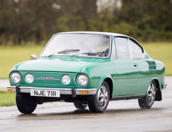 Škoda 110 R [UK-spec] (Type 718-K) '1970–80