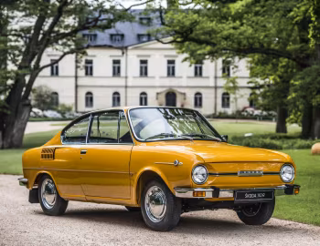 Škoda 110 R (Type 718-K) '1970–80
