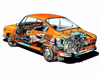 Škoda 110 R (Type 718-K) '1970–80
