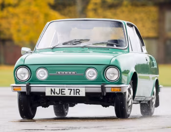 Škoda 110 R [UK-spec] (Type 718-K) '1970–80