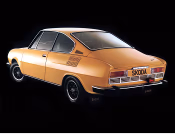 Škoda 110 R (Type 718-K) '1970–80