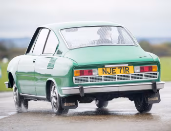 Škoda 110 R [UK-spec] (Type 718-K) '1970–80