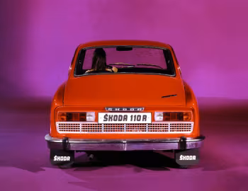 Škoda 110 R (Type 718-K) '1970–80