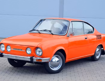 Škoda 110 R (Type 718-K) '1970–80
