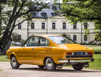 Škoda 110 R (Type 718-K) '1970–80